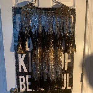 Glitter Party Dress!